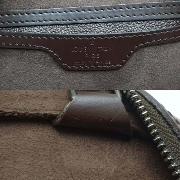 LOUIS VUITTON Authentic Brown Leather Backpack main image 8